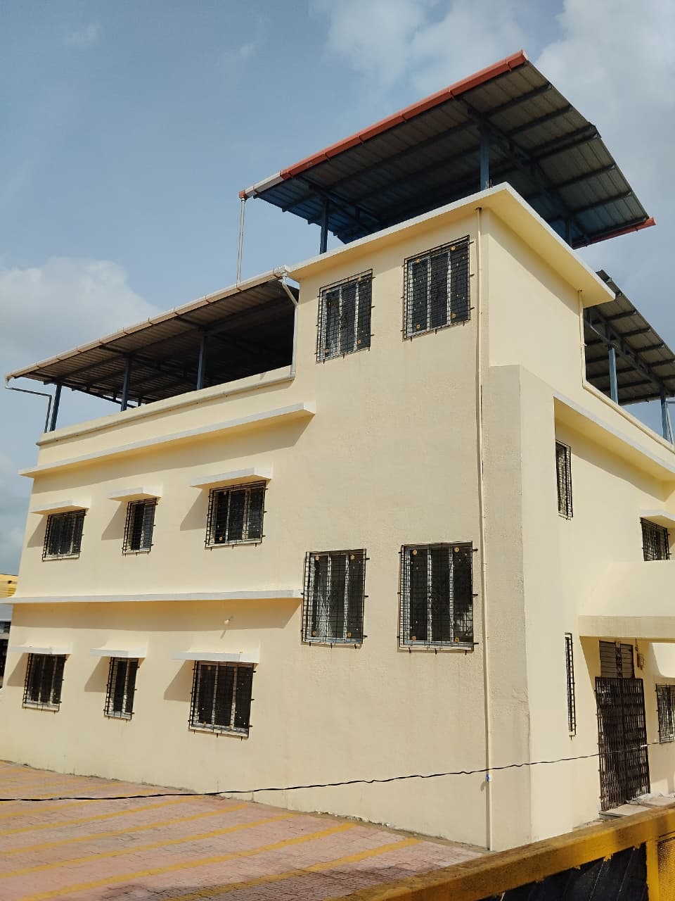 Gram Panchayat Office - Site clearance